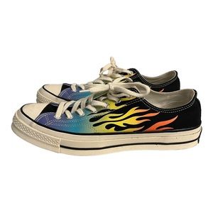 Converse Chuck 70’s Low Archive Print Flames Size 9 Men’s / 10.5 Women’s